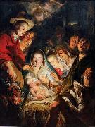 Jacob Jordaens, The Adoration of the Shepherds